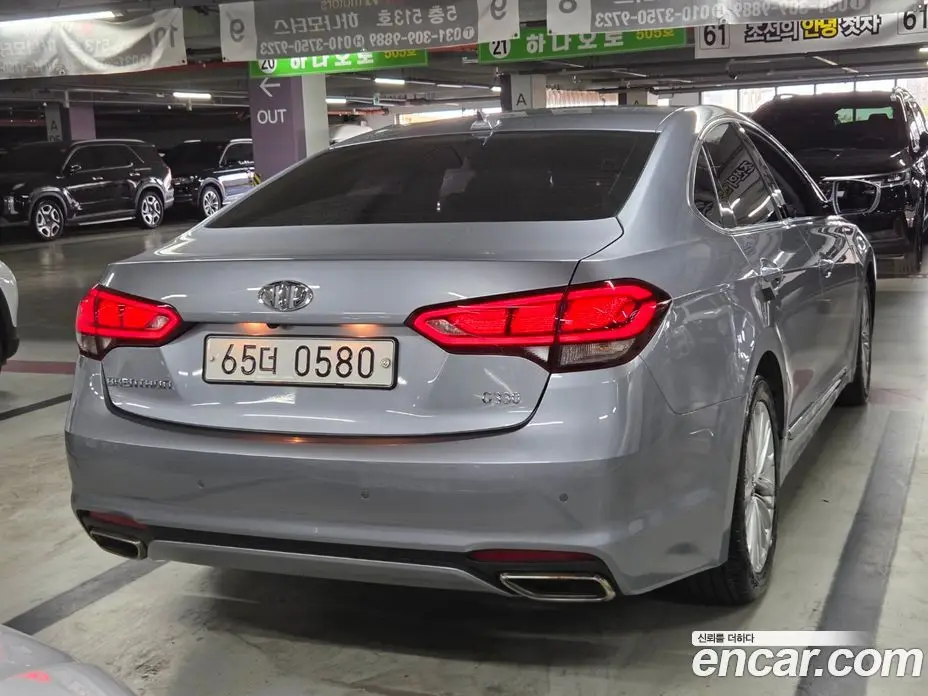 Hyundai Aslan 2015 3.0 АКПП, фото 4 Hyundai Aslan 2015 3.0 АКПП, фото 4