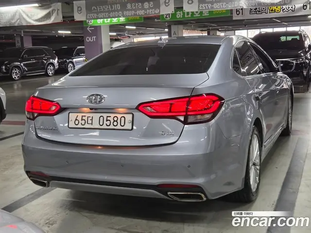 Hyundai Aslan 2015 3.0 АКПП, миниатюра 4 Hyundai Aslan 2015 3.0 АКПП, миниатюра 4