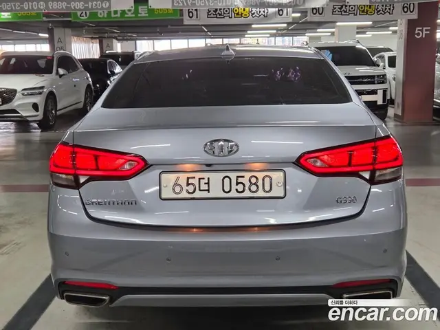 Hyundai Aslan 2015 3.0 АКПП, миниатюра 5 Hyundai Aslan 2015 3.0 АКПП, миниатюра 5