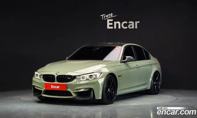 BMW M3, 2016, 197 363 км