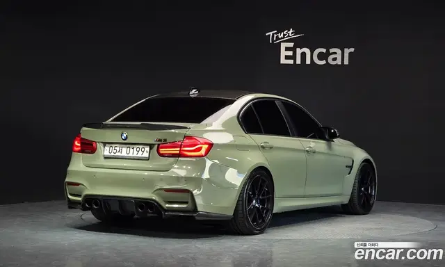 BMW M3 2016 3.0 АКПП, миниатюра 2