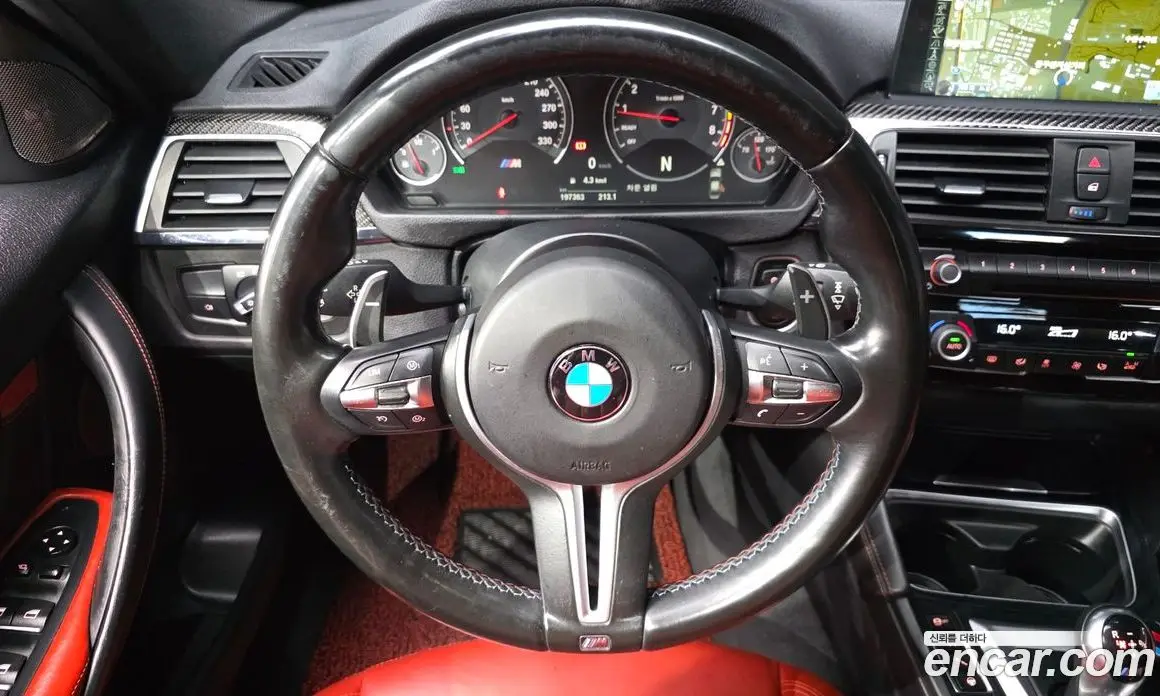 BMW M3 2016 3.0 АКПП, фото 13