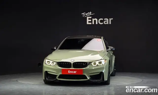 BMW M3 2016 3.0 АКПП, миниатюра 3