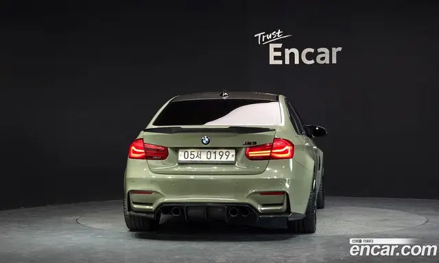 BMW M3 2016 3.0 АКПП, миниатюра 4