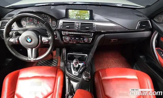 BMW M3 2016 3.0 АКПП, миниатюра 7