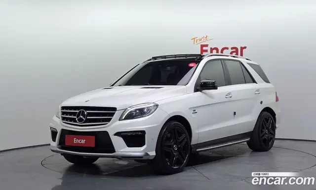 Mercedes-Benz M-Class, 2013, 126 482 км Mercedes-Benz M-Class, 2013, 126 482 км