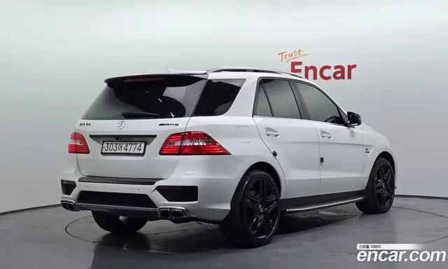 Mercedes-Benz M-Class 2013 5.5 АКПП, миниатюра 2