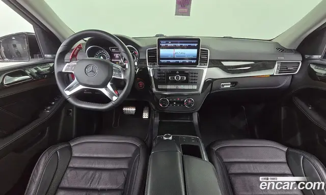 Mercedes-Benz M-Class 2013 5.5 АКПП, миниатюра 7