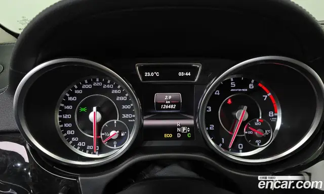 Mercedes-Benz M-Class 2013 5.5 АКПП, миниатюра 8