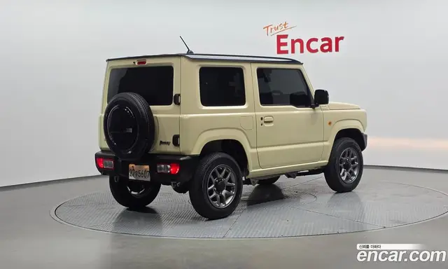 Suzuki Jimny 2025 0.7 АКПП, миниатюра 2 Suzuki Jimny 2025 0.7 АКПП, миниатюра 2