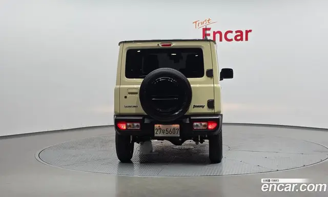 Suzuki Jimny 2025 0.7 АКПП, миниатюра 4 Suzuki Jimny 2025 0.7 АКПП, миниатюра 4
