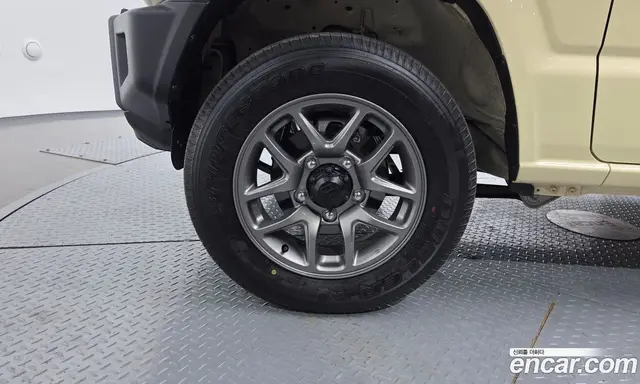 Suzuki Jimny 2025 0.7 АКПП, миниатюра 5 Suzuki Jimny 2025 0.7 АКПП, миниатюра 5
