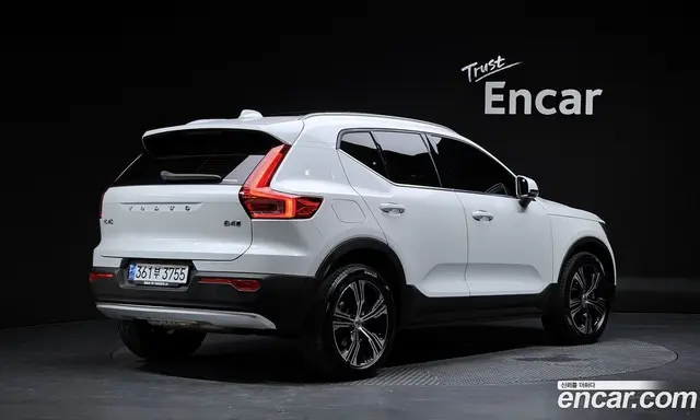 Volvo XC40, 2021, 72 955 км