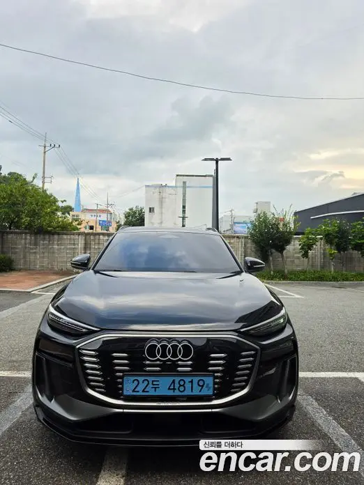 Audi Q6 e-tron 2025 АКПП, миниатюра 3