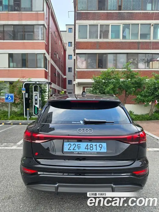Audi Q6 e-tron 2025 АКПП, миниатюра 4