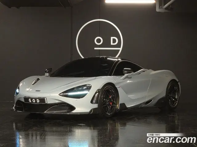 McLaren 720S, 2017, 18 900 км