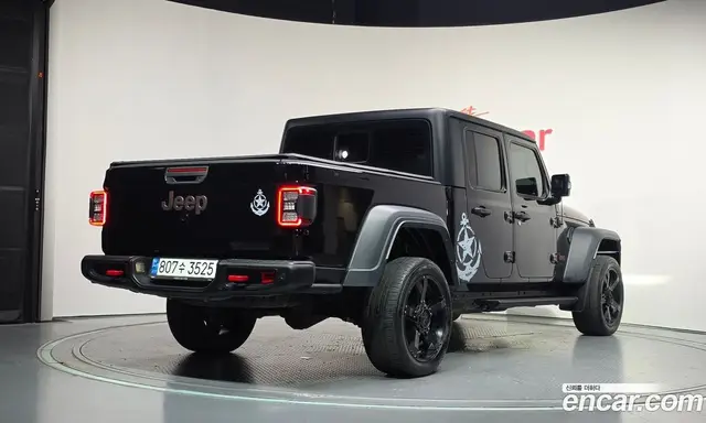Jeep Gladiator 2023 3.6 АКПП, миниатюра 2