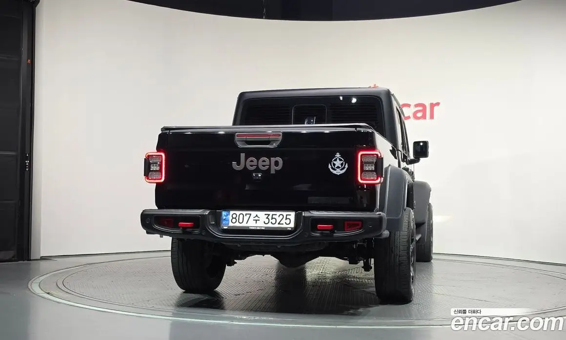 Jeep Gladiator 2023 3.6 АКПП, фото 4