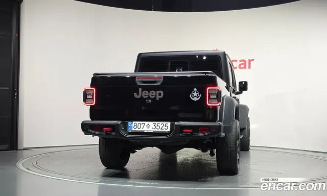 Jeep Gladiator 2023 3.6 АКПП, миниатюра 4