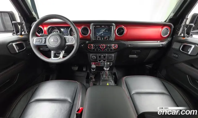 Jeep Gladiator 2023 3.6 АКПП, миниатюра 10