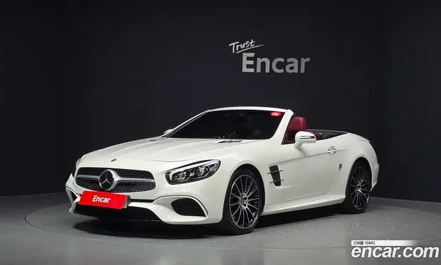 Mercedes-Benz SL-Class, 2016, 26 646 км