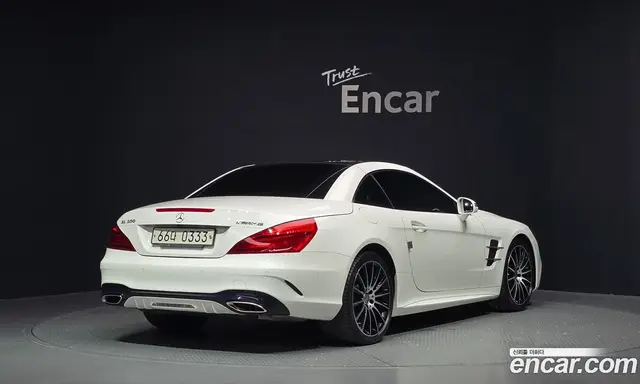 Mercedes-Benz SL-Class 2016 3.0 АКПП, миниатюра 2