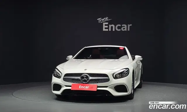 Mercedes-Benz SL-Class 2016 3.0 АКПП, миниатюра 3