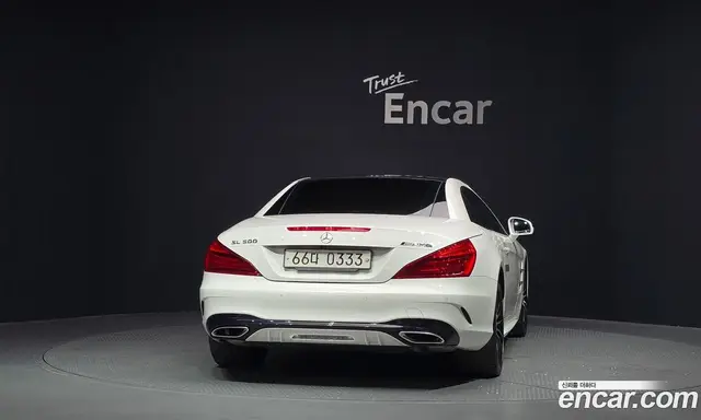 Mercedes-Benz SL-Class 2016 3.0 АКПП, миниатюра 4