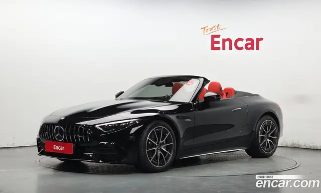 Mercedes-Benz SL-Class, 2026, 4 640 км