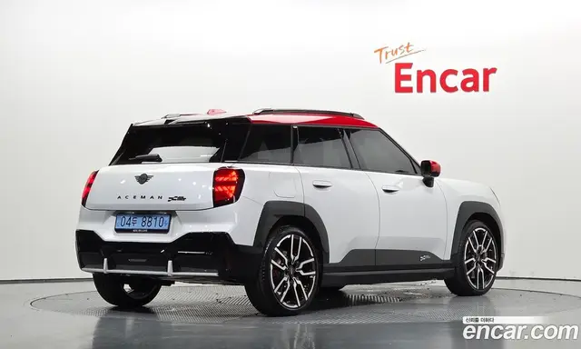 Mini Aceman, 2025, 5 852 км
