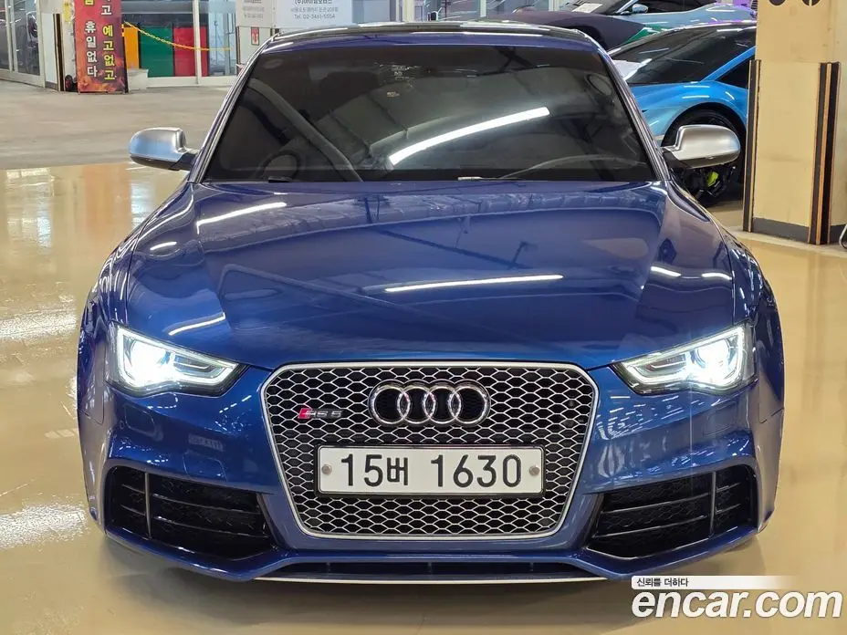 Audi RS5 2014 4.2 АКПП, фото 3