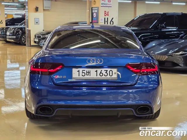 Audi RS5 2014 4.2 АКПП, миниатюра 4