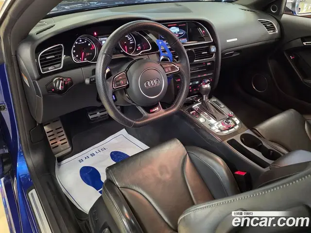 Audi RS5 2014 4.2 АКПП, миниатюра 7