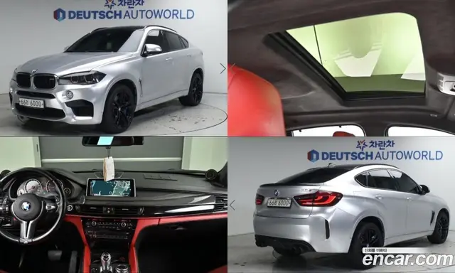 BMW X6M, 2016, 148 438 км