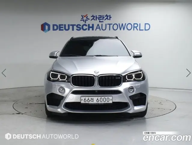BMW X6M 2016 4.4 АКПП, миниатюра 3