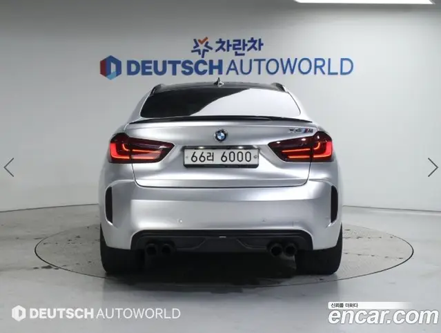 BMW X6M 2016 4.4 АКПП, миниатюра 4