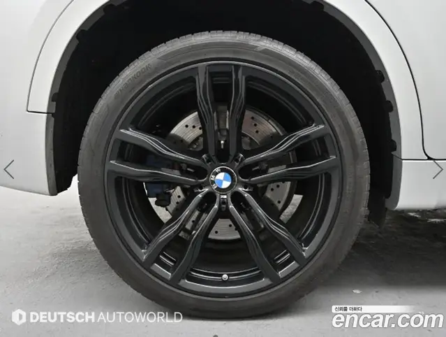 BMW X6M 2016 4.4 АКПП, миниатюра 5