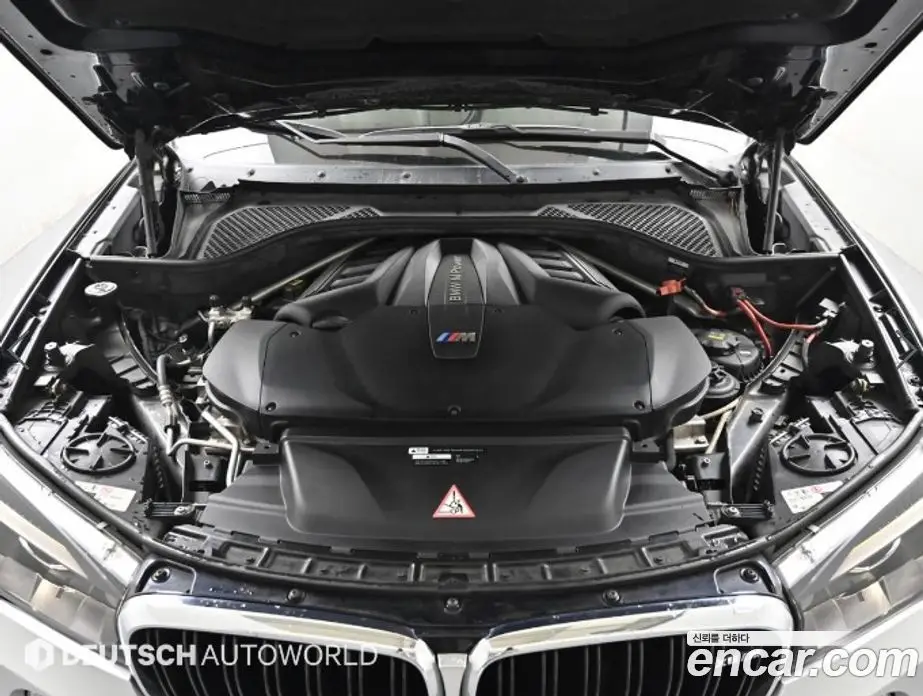 BMW X6M 2016 4.4 АКПП, фото 6