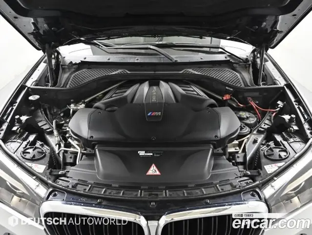 BMW X6M 2016 4.4 АКПП, миниатюра 6