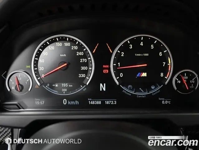 BMW X6M 2016 4.4 АКПП, миниатюра 8