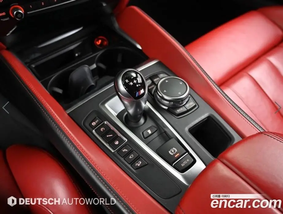 BMW X6M 2016 4.4 АКПП, фото 9