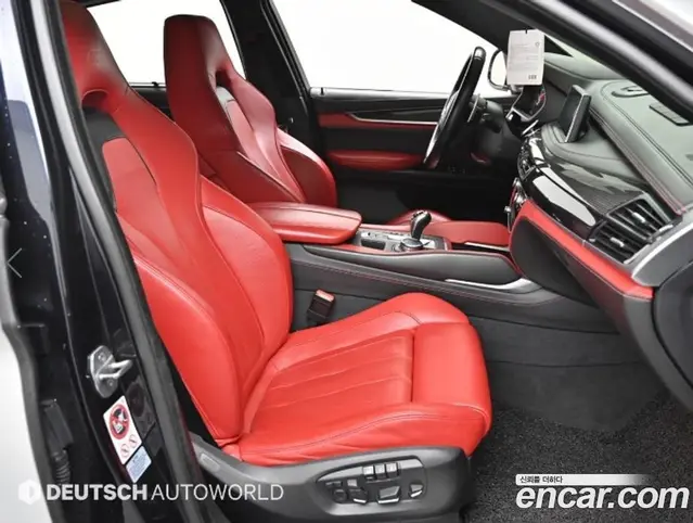 BMW X6M 2016 4.4 АКПП, миниатюра 10