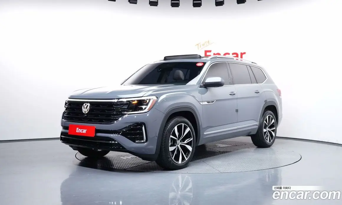 Volkswagen Atlas 2026 2.0 АКПП, фото 1
