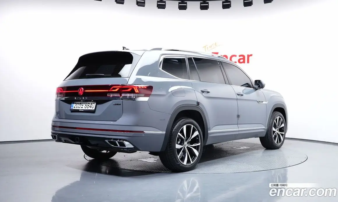 Volkswagen Atlas 2026 2.0 АКПП, фото 2