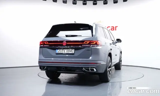 Volkswagen Atlas 2026 2.0 АКПП, миниатюра 4