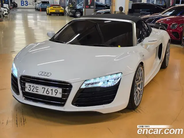 Audi R8, 2014, 49 000 км