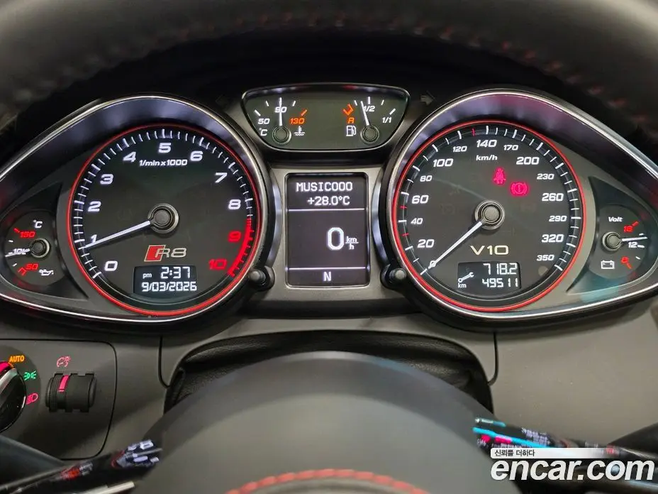 Audi R8 2014 5.2 АКПП, фото 10