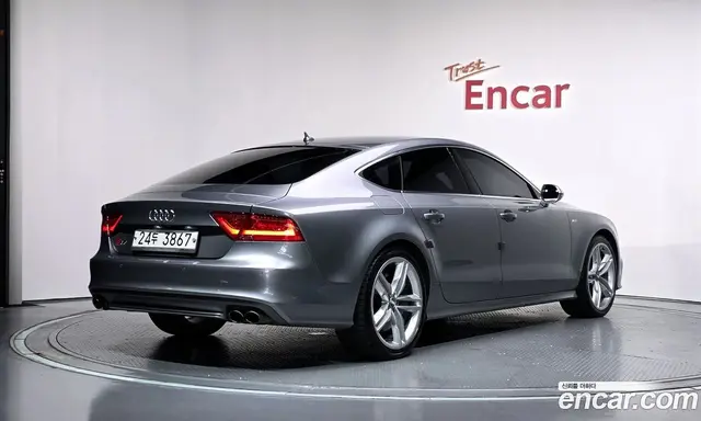 Audi S7 2014 4.0 АКПП, миниатюра 2