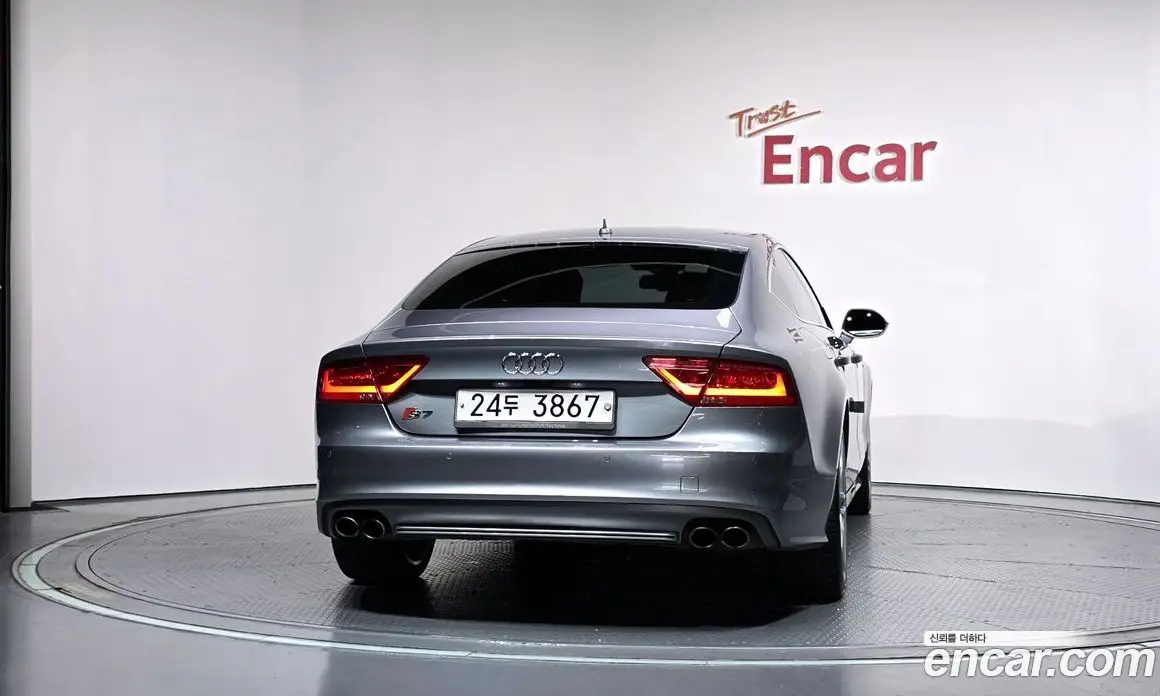 Audi S7 2014 4.0 АКПП, фото 4