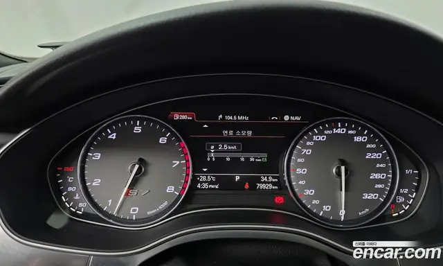 Audi S7 2014 4.0 АКПП, миниатюра 8